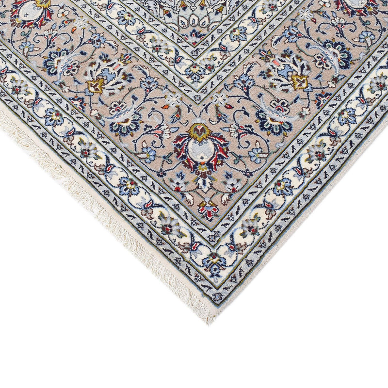 Tapis persan - Keshan - Royal - 360 x 248 cm - gris