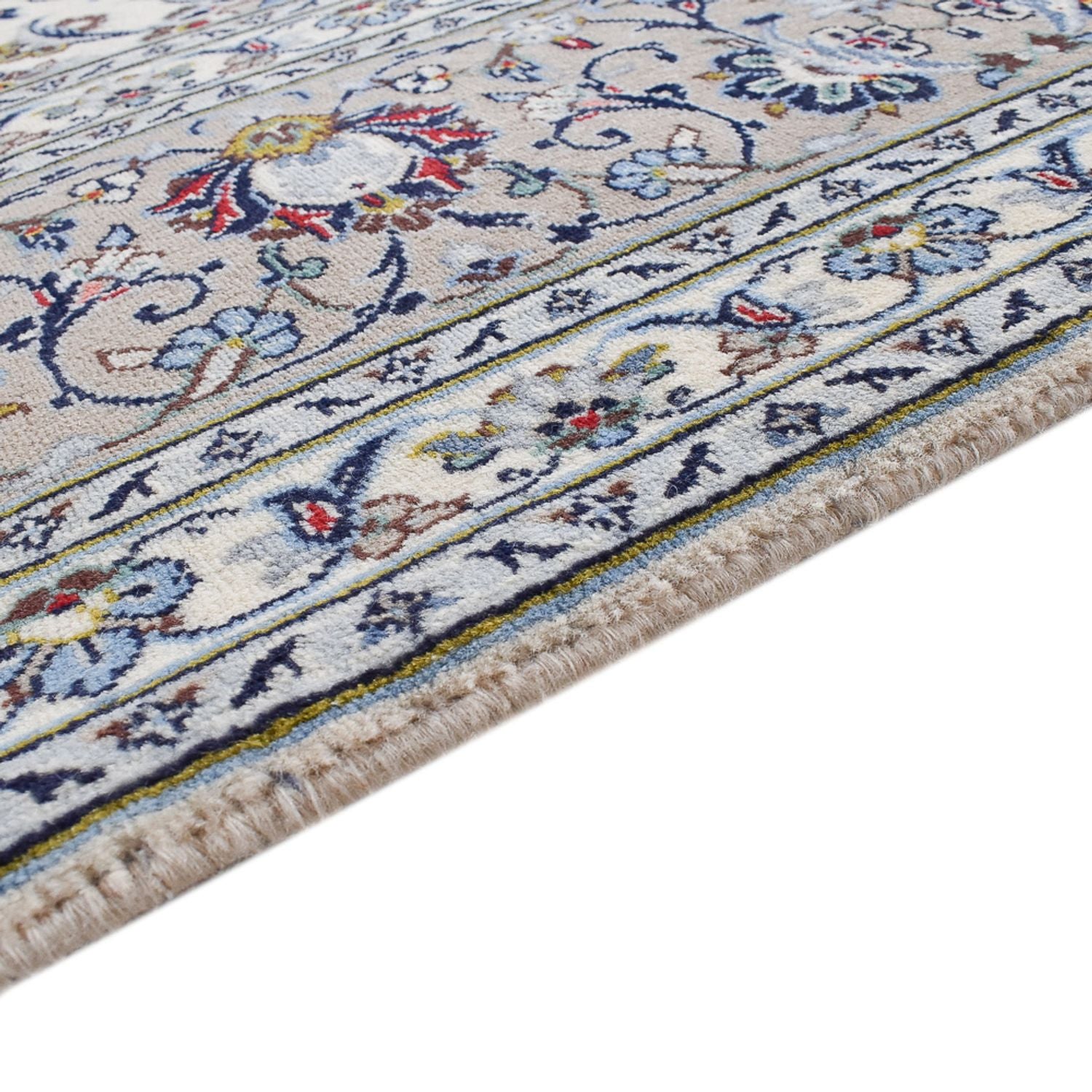 Tapis persan - Keshan - Royal - 360 x 248 cm - gris