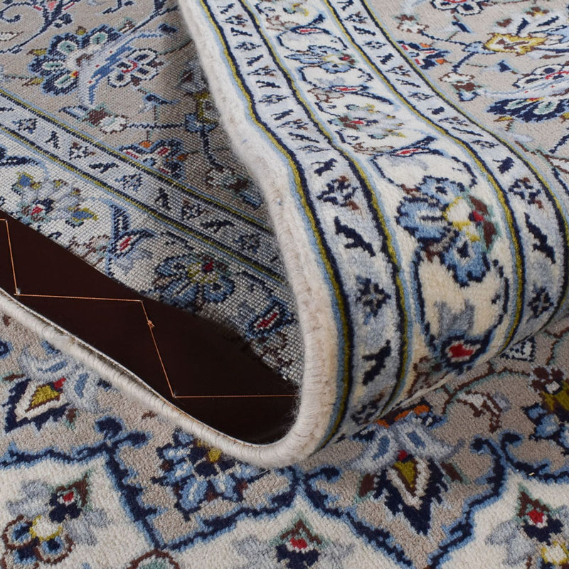 Tapis persan - Keshan - Royal - 360 x 248 cm - gris