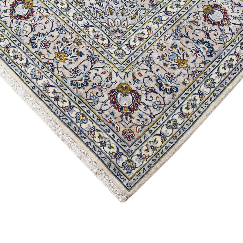 Tapis persan - Keshan - Royal - 348 x 250 cm - gris