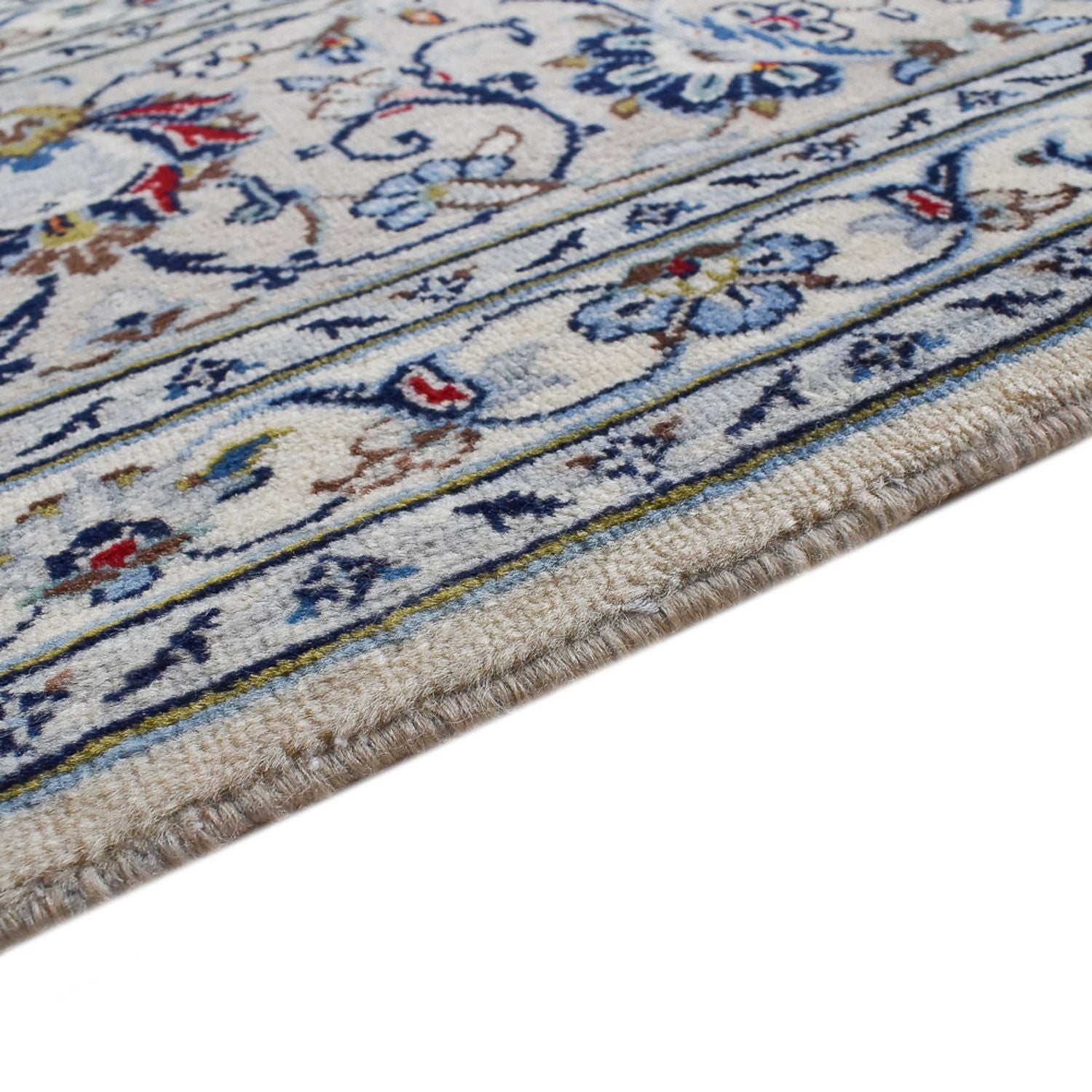Tapis persan - Keshan - Royal - 348 x 250 cm - gris