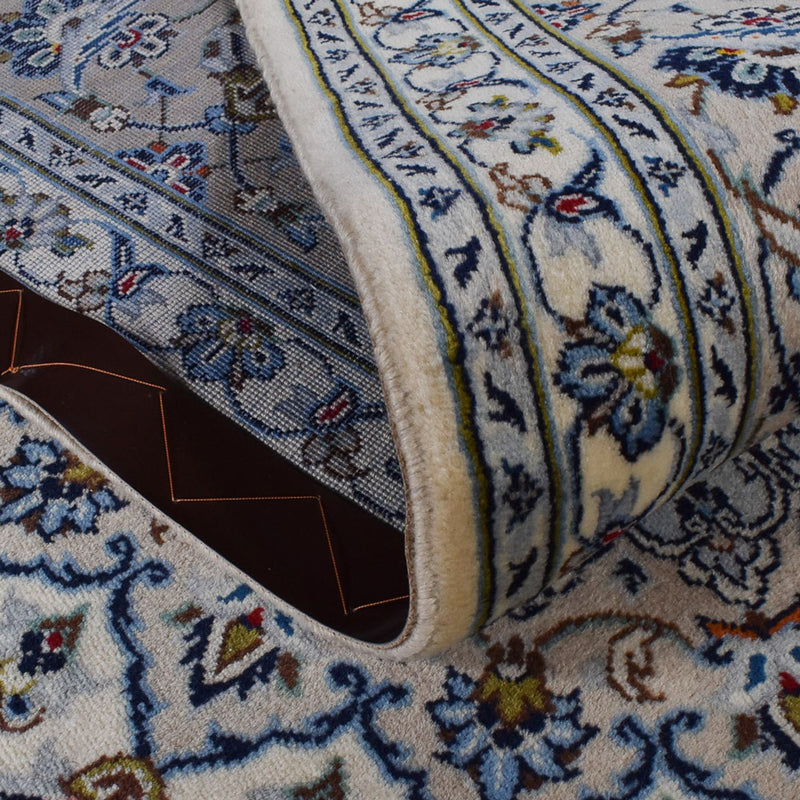 Tapis persan - Keshan - Royal - 348 x 250 cm - gris