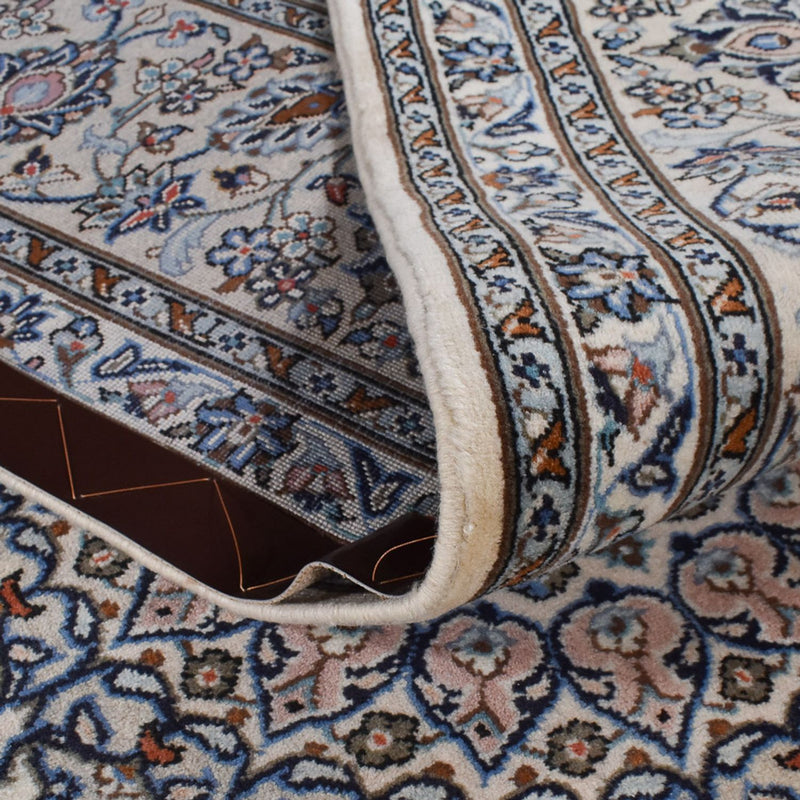 Tapis persan - Keshan - Royal - 362 x 245 cm - gris