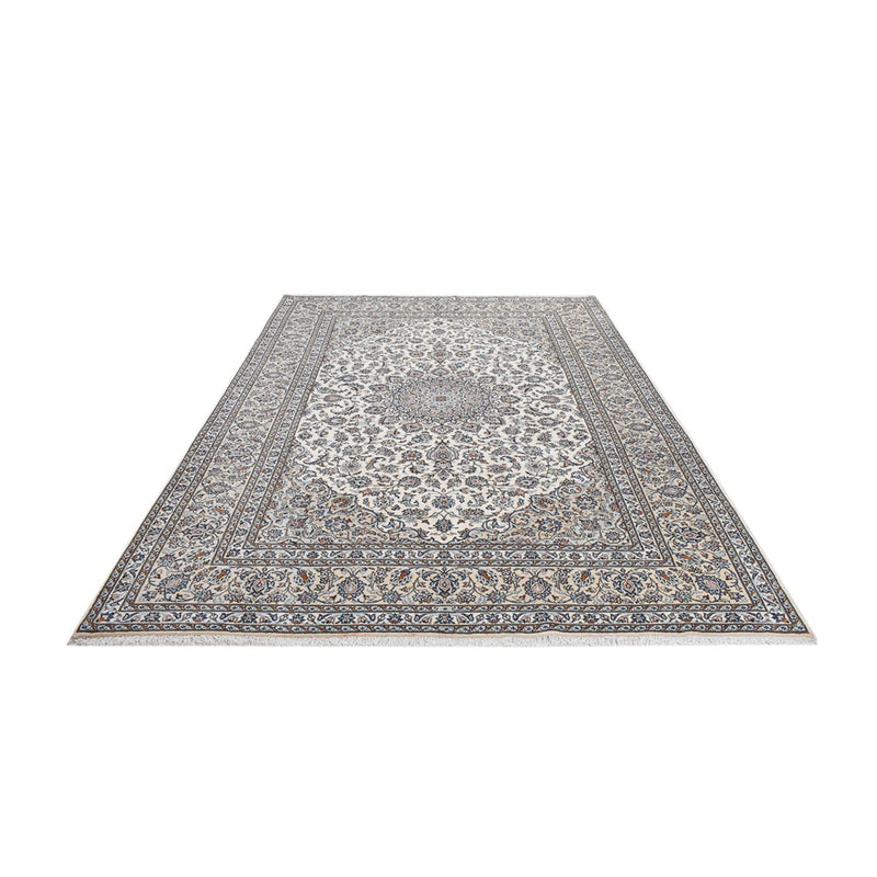 Tapis persan - Keshan - Royal - 362 x 245 cm - gris