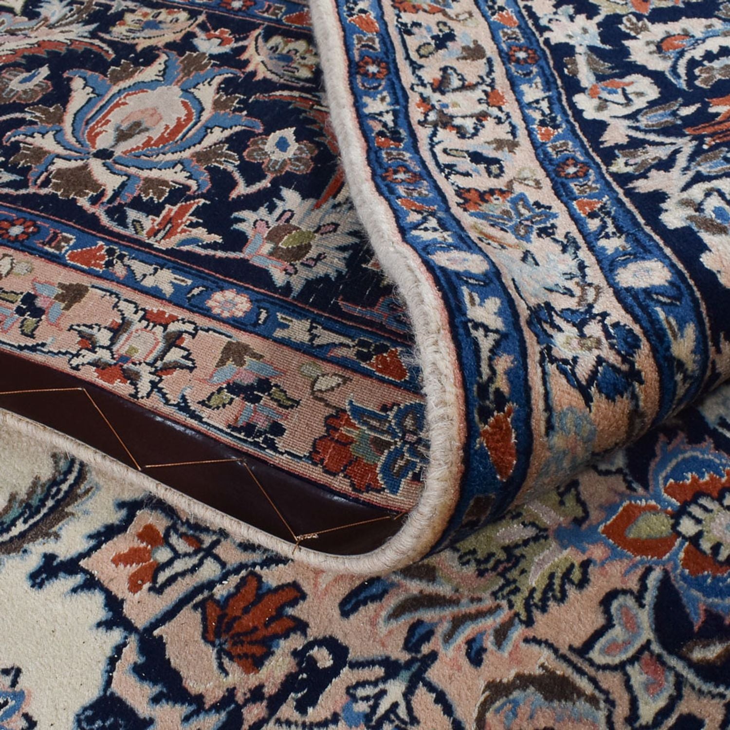 Tapis persan - Classique - 394 x 294 cm - gris