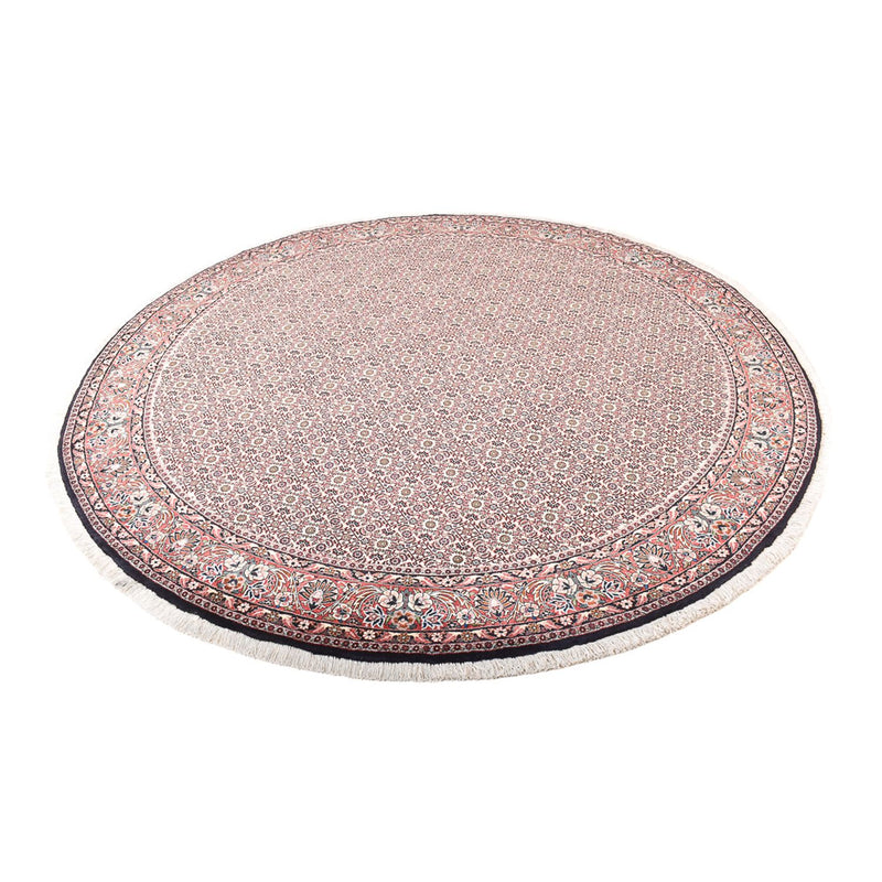 Tapis persan - Bidjar ronde  - 250 x 250 cm - gris clair