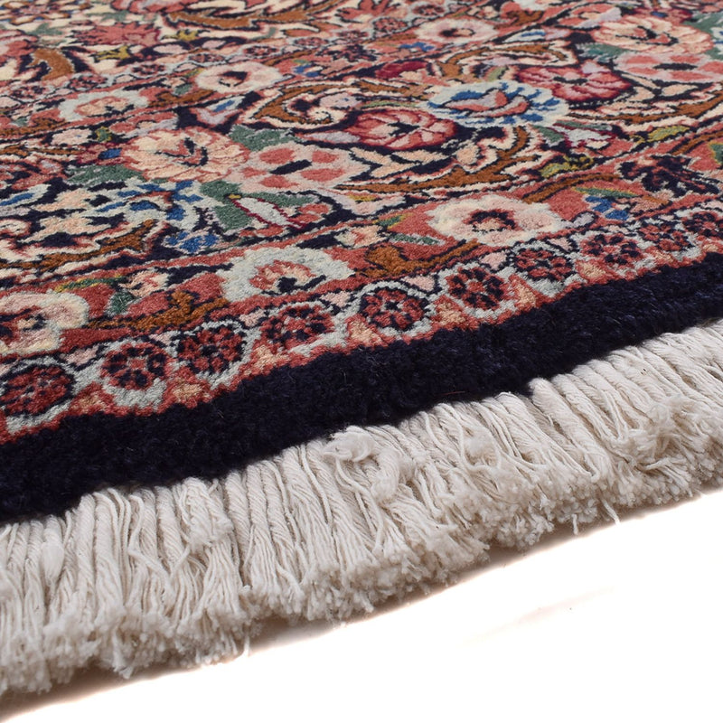 Tapis persan - Bidjar ronde  - 250 x 250 cm - rouille
