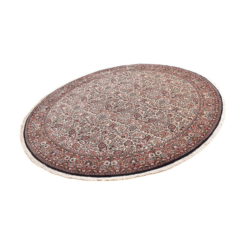 Tapis persan - Bidjar ronde  - 250 x 250 cm - rouille