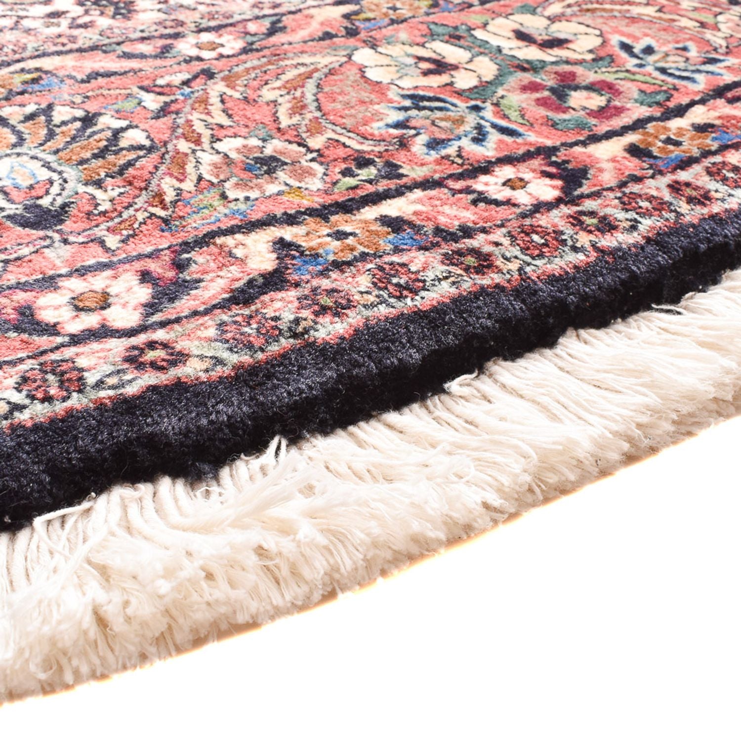Tapis persan - Bidjar ronde  - 250 x 250 cm - rouille
