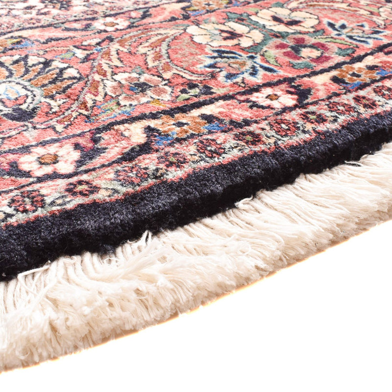 Tapis persan - Bidjar ronde  - 250 x 250 cm - rouille