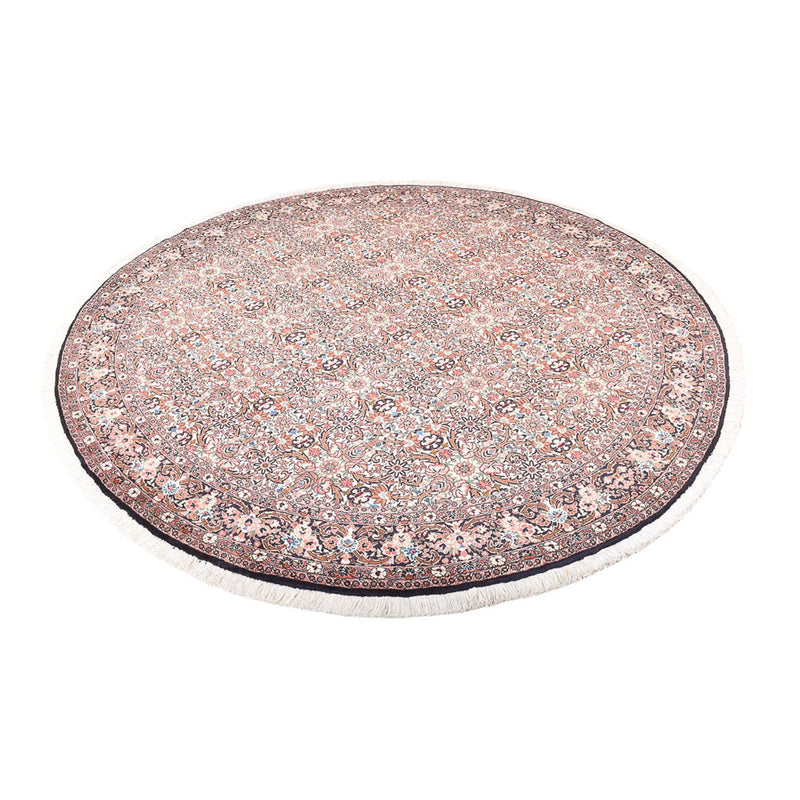 Tapis persan - Bidjar ronde  - 250 x 250 cm - rouille