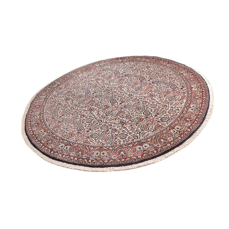 Tapis persan - Bidjar ronde  - 250 x 250 cm - rouille