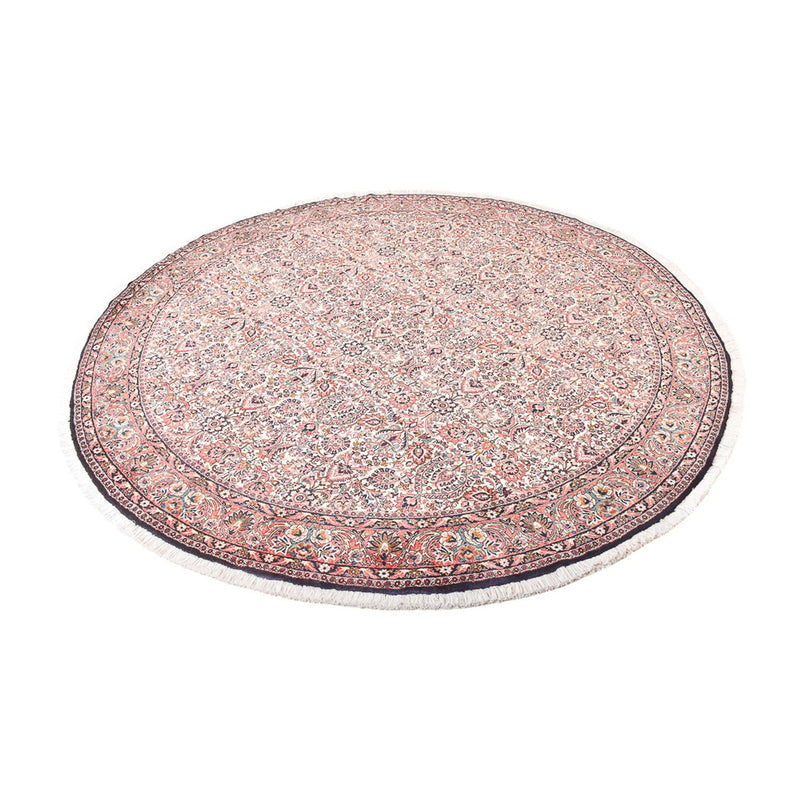 Tapis persan - Bidjar ronde  - 250 x 250 cm - rouille
