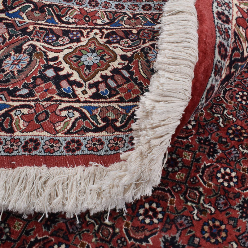 Tapis persan - Bidjar ronde  - 300 x 300 cm - rouille