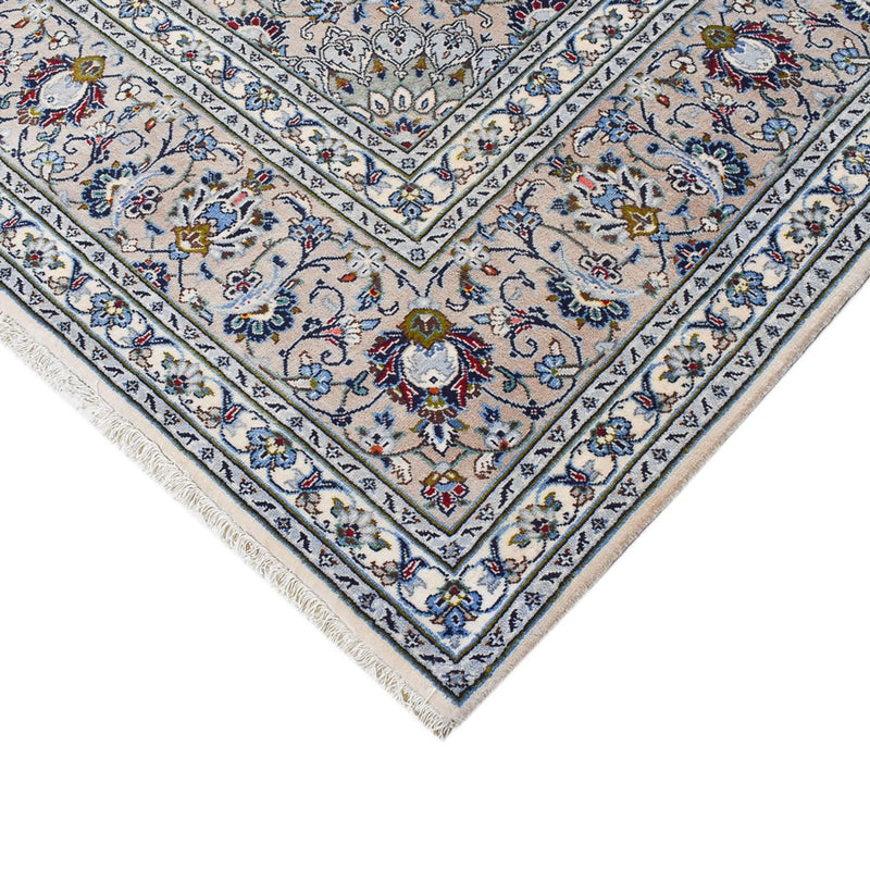 Tapis persan - Keshan - Royal - 350 x 240 cm - gris
