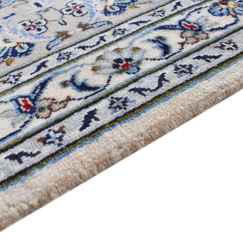 Tapis persan - Keshan - Royal - 350 x 240 cm - gris
