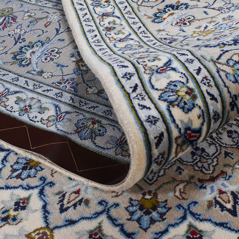 Tapis persan - Keshan - Royal - 350 x 240 cm - gris