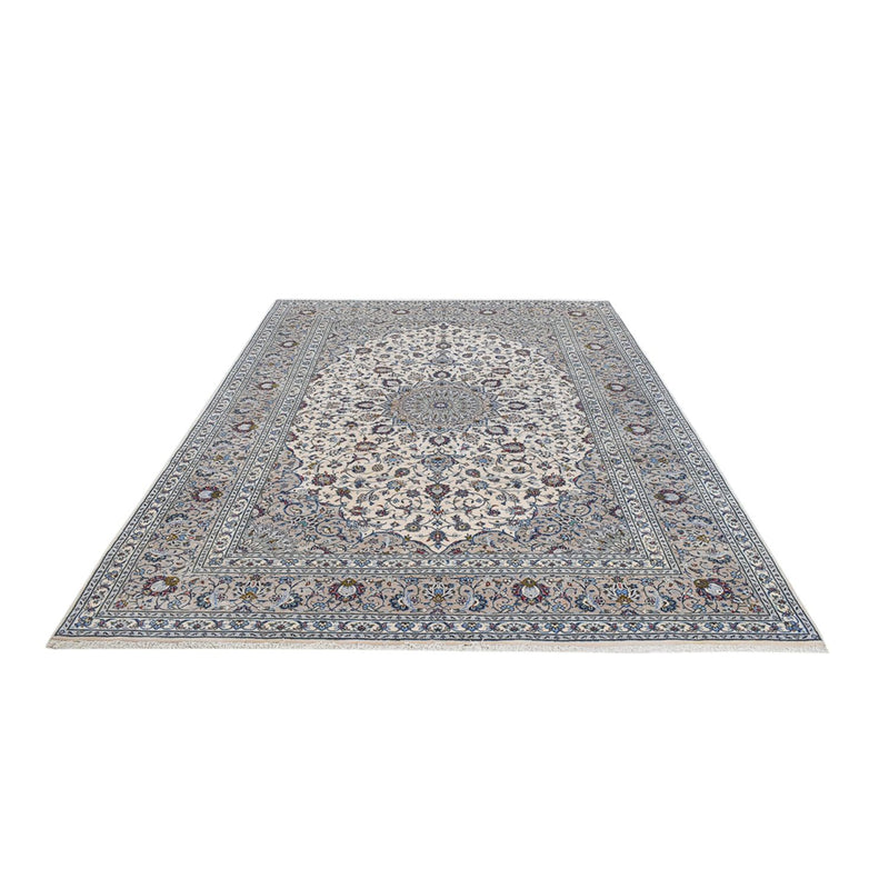 Tapis persan - Keshan - Royal - 350 x 240 cm - gris
