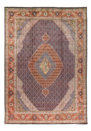 Tapis persan - Tabriz - Royal - 520 x 350 cm - violet