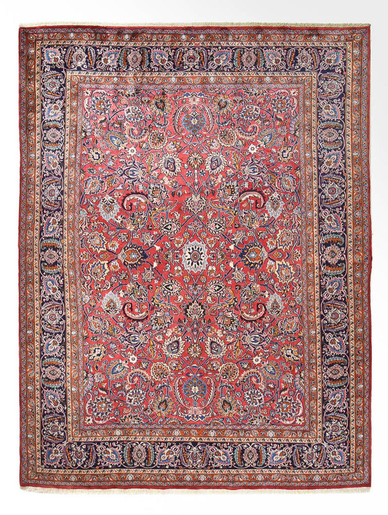 Tapis persan - Classique - 394 x 298 cm - rouge