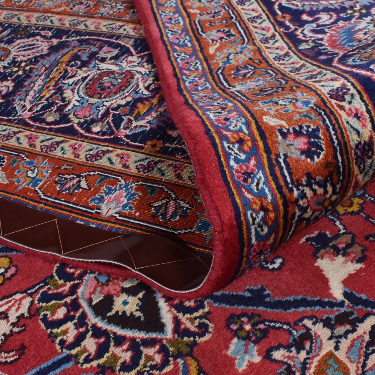 Tapis persan - Classique - 394 x 298 cm - rouge