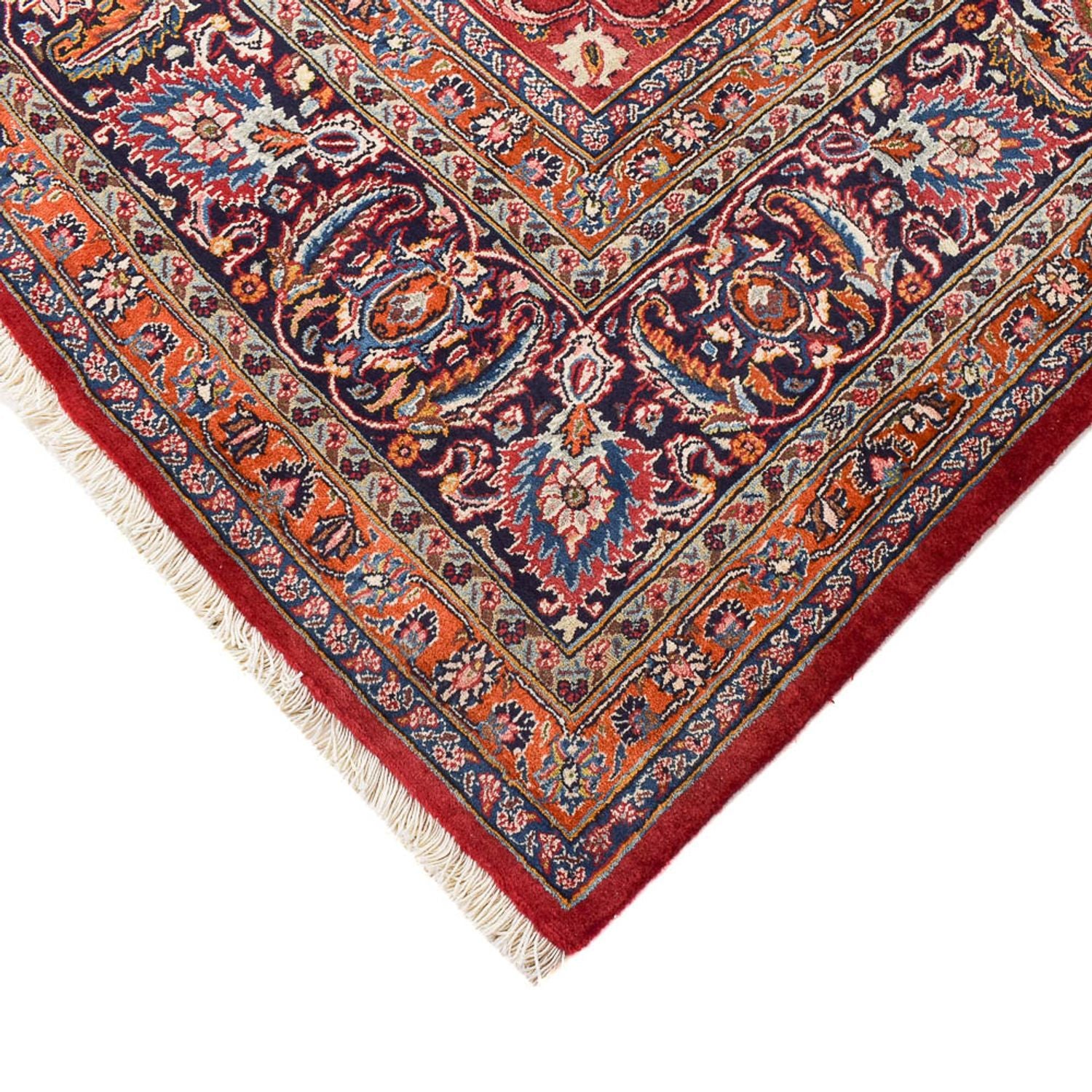 Tapis persan - Classique - 401 x 298 cm - rouge