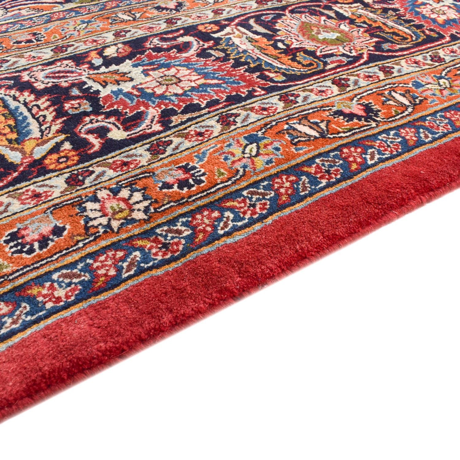 Tapis persan - Classique - 401 x 298 cm - rouge
