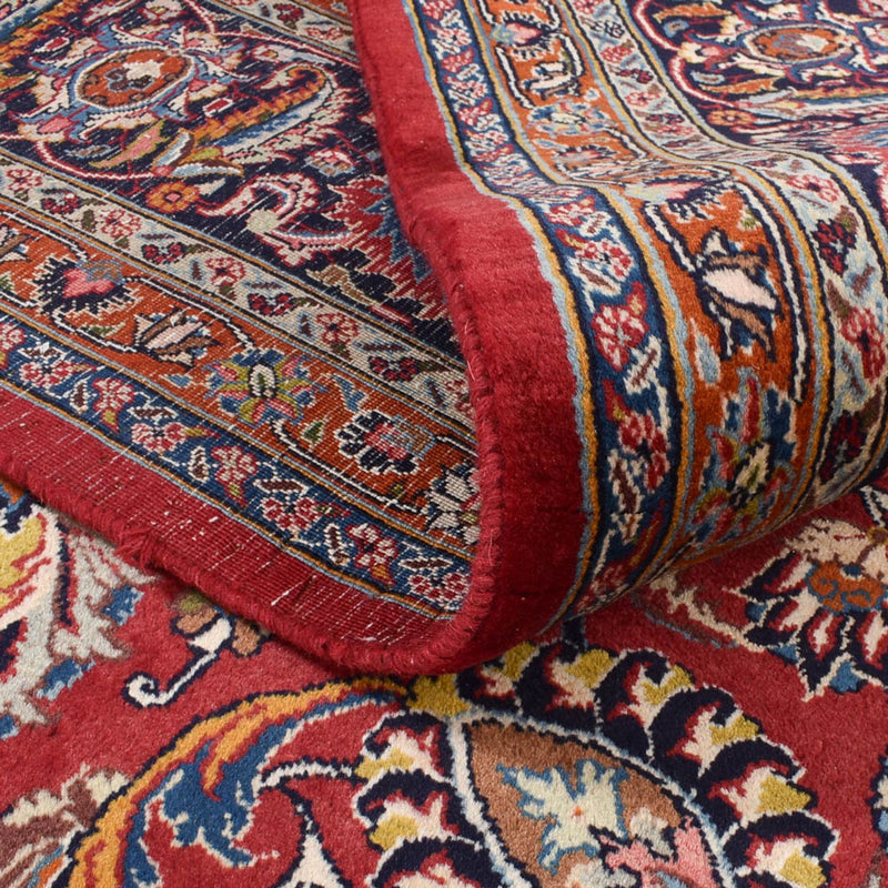 Tapis persan - Classique - 401 x 298 cm - rouge
