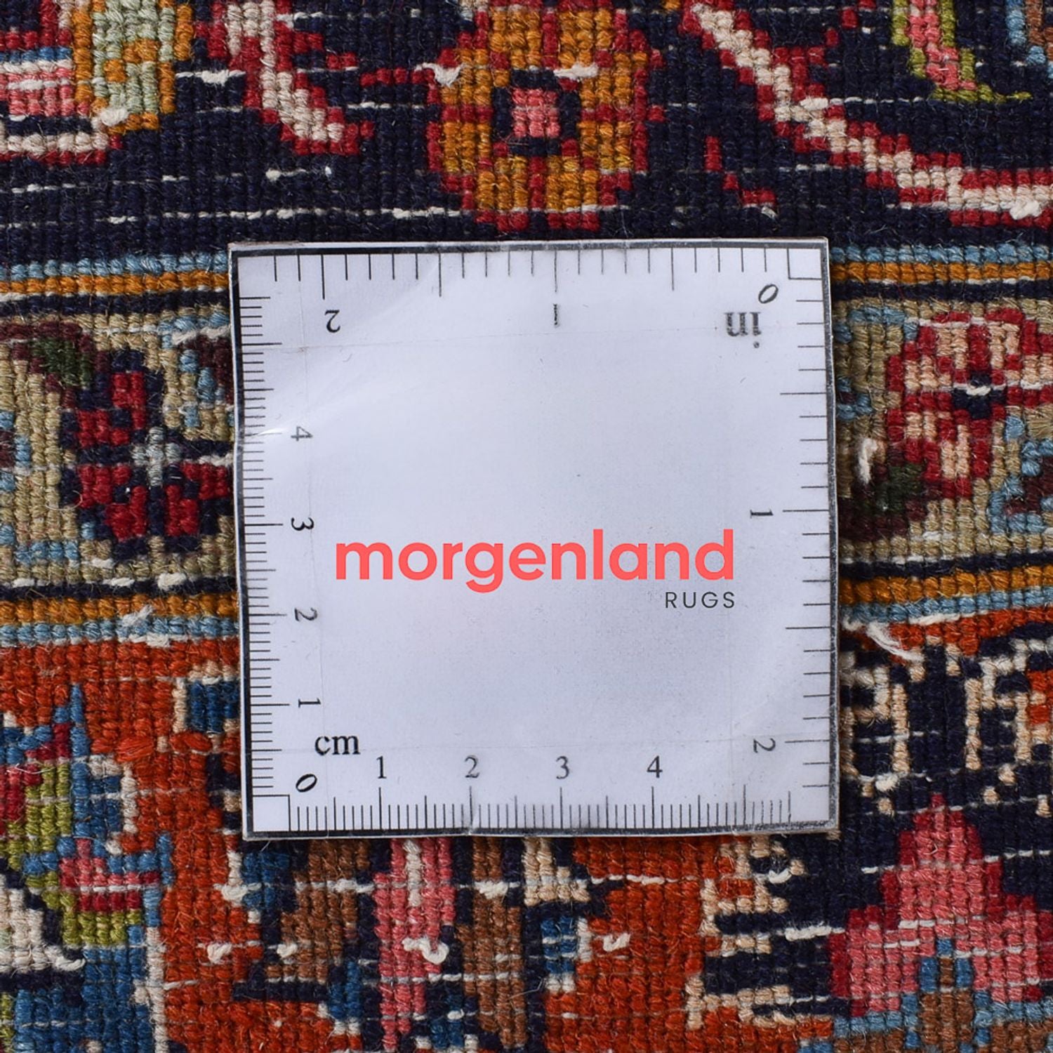 Tapis persan - Classique - 401 x 298 cm - rouge
