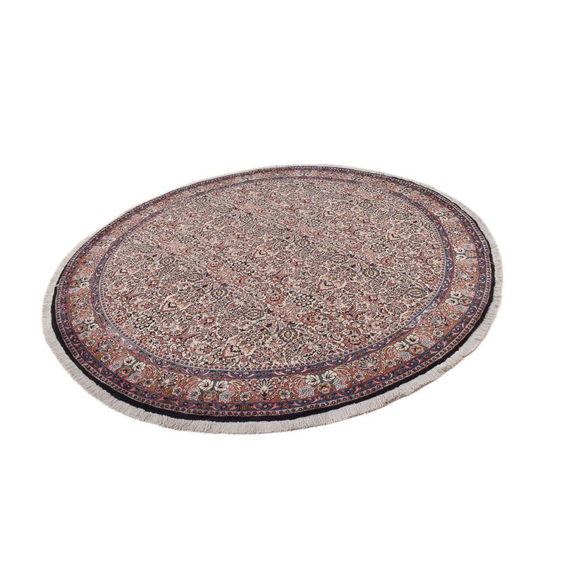 Tapis persan - Bidjar ronde  - 250 x 250 cm - rouille