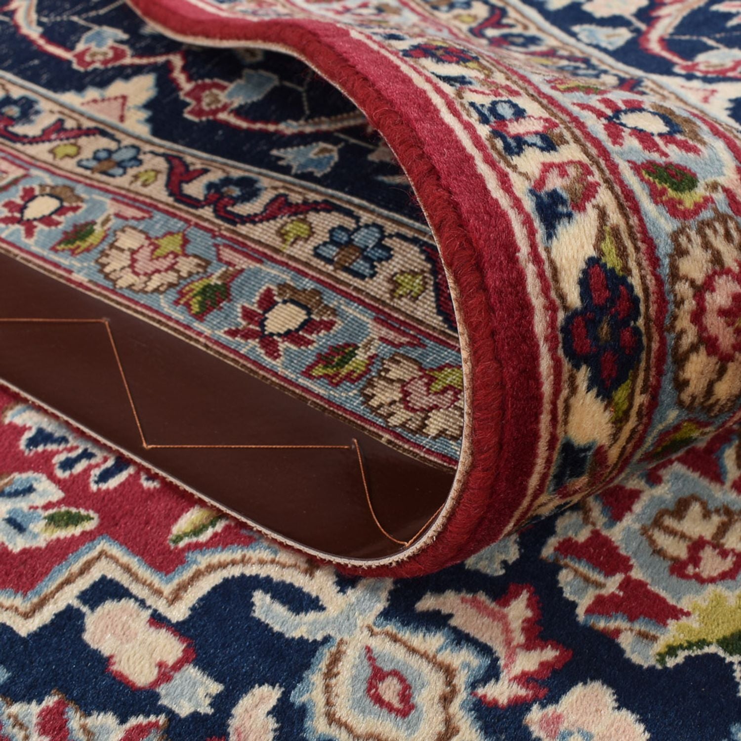 Tapis persan - Royal - 385 x 298 cm - rouge