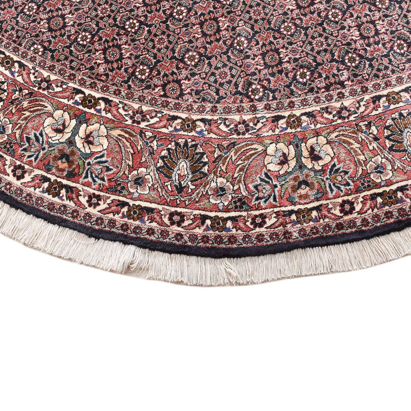 Tapis persan - Bidjar ronde  - 255 x 255 cm - rouille