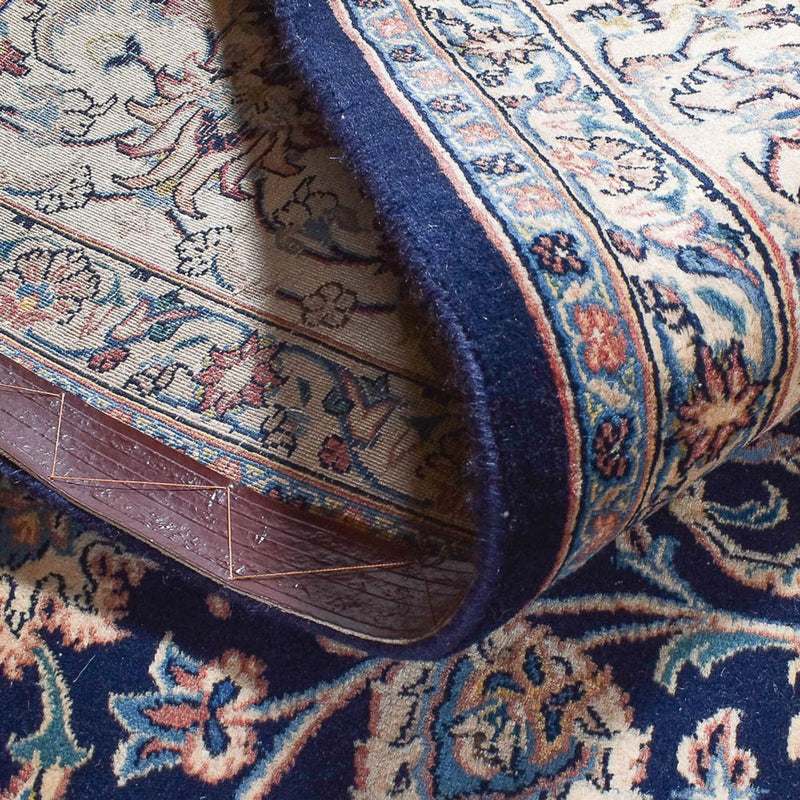 Tapis persan - Classique - 350 x 245 cm - bleu foncé