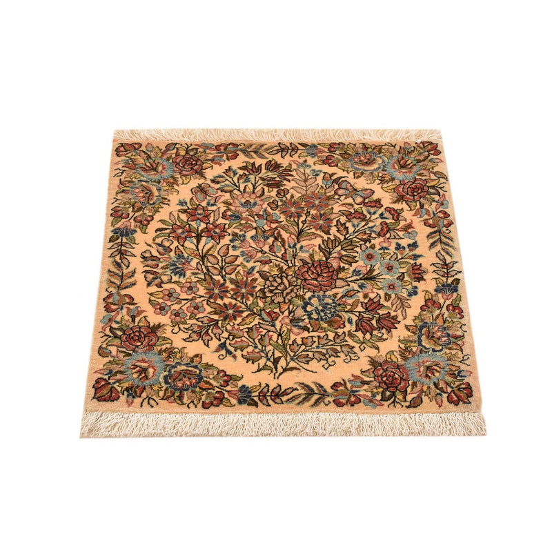 Tapis persan - Royal - 54 x 52 cm - multicolore