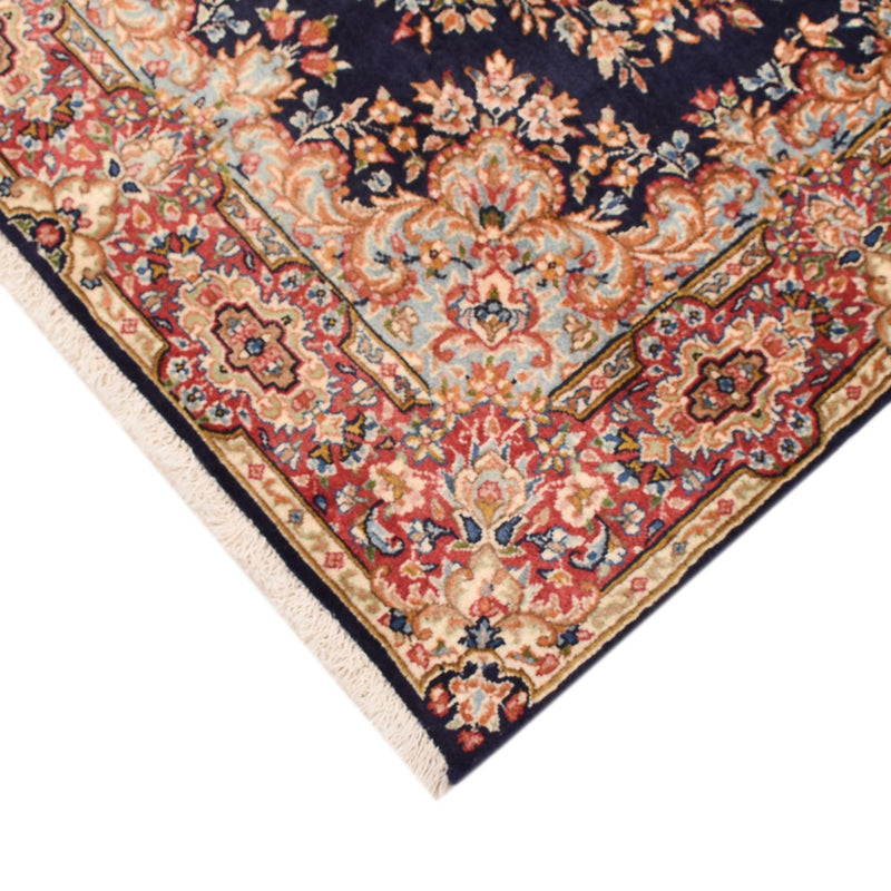 Tapis persan - Royal - 152 x 100 cm - bleu foncé