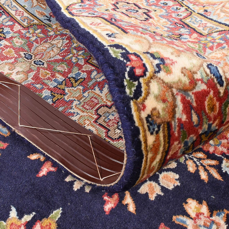 Tapis persan - Royal - 152 x 100 cm - bleu foncé