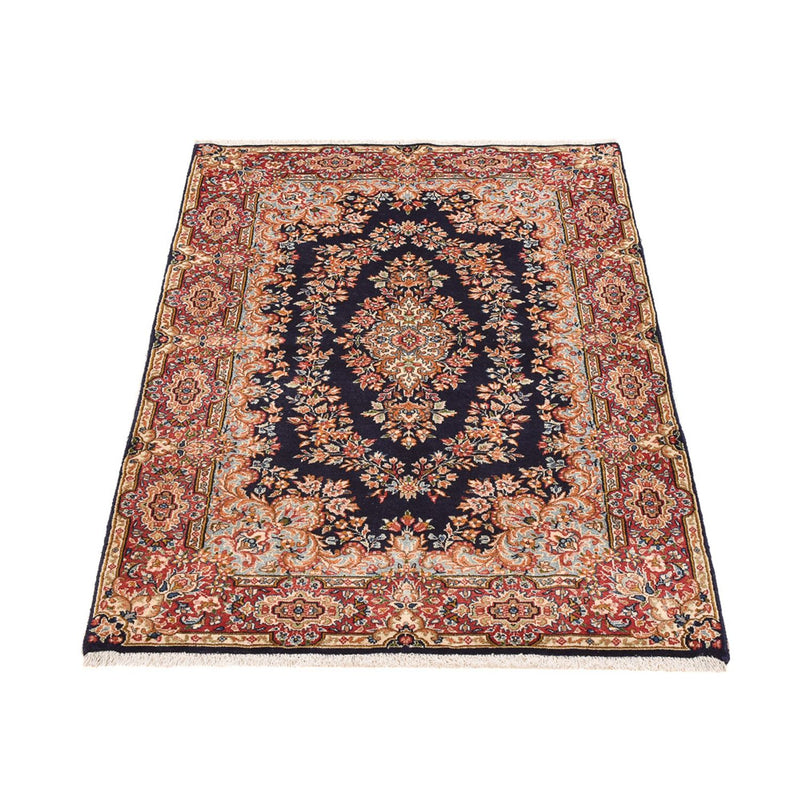 Tapis persan - Royal - 152 x 100 cm - bleu foncé
