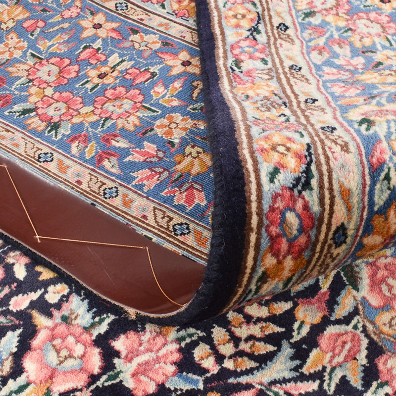 Tapis persan - Royal - 237 x 177 cm - marron foncé