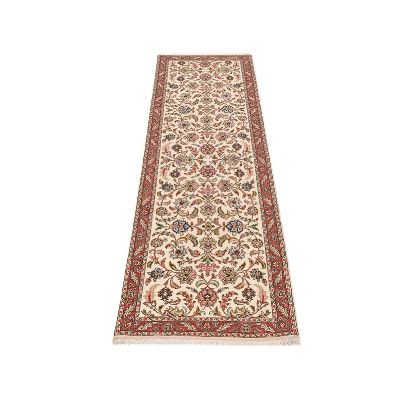 Läufer Perser - Täbriz - Premium - 255 x 70 cm - sand