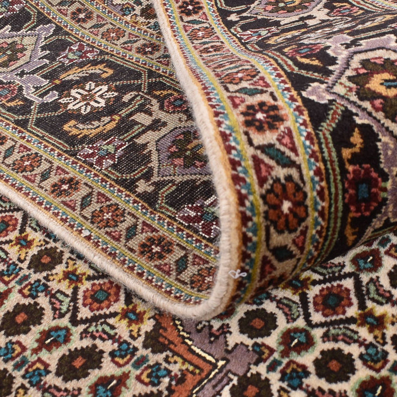 Tapis persan - Tabriz - Royal carré  - 203 x 198 cm - marron clair