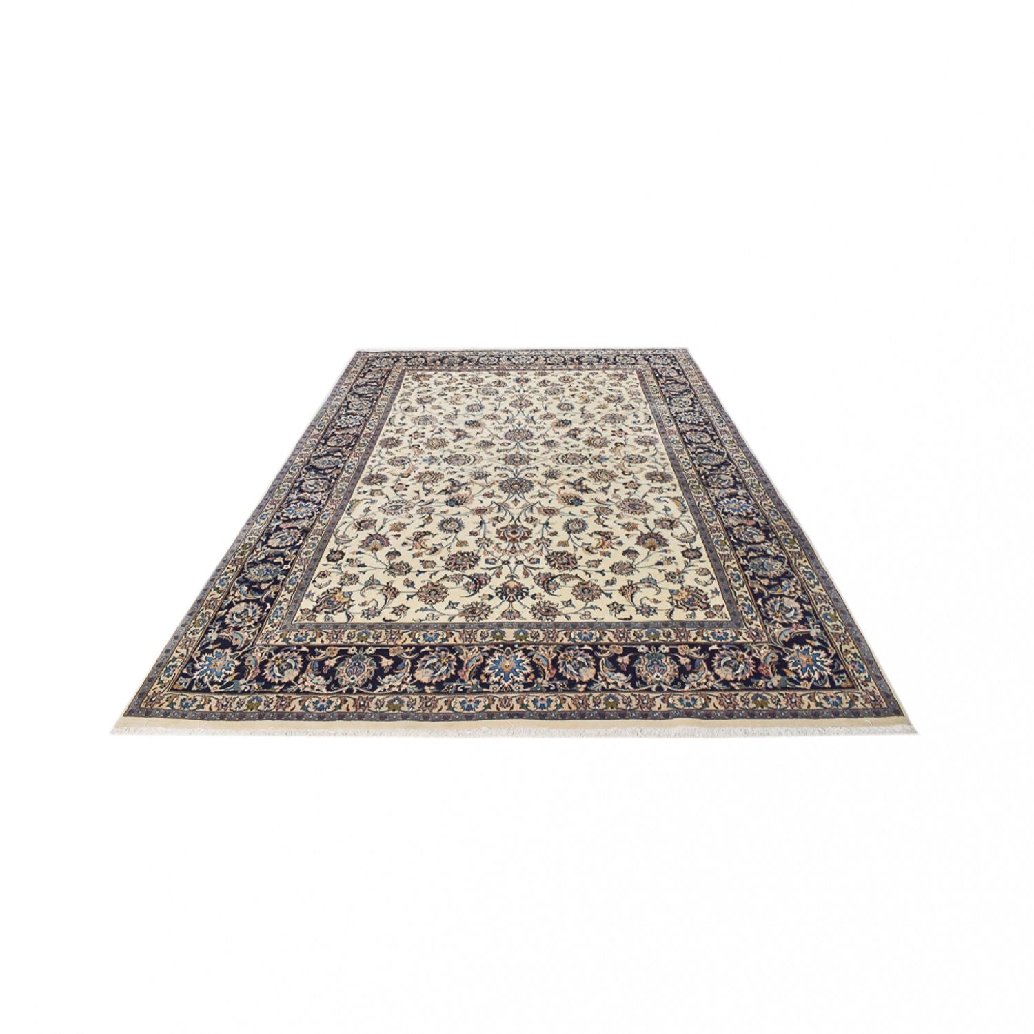 Tapis persan - Classique - 344 x 245 cm - sable