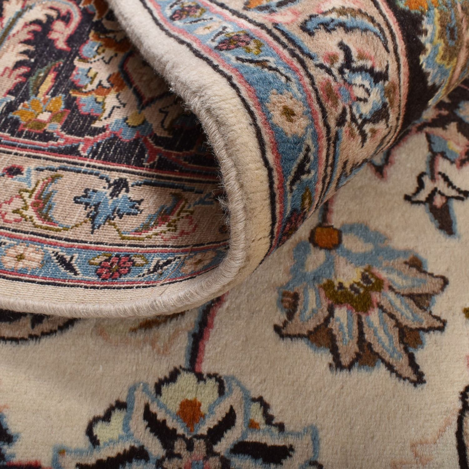 Tapis persan - Classique - 347 x 248 cm - beige clair