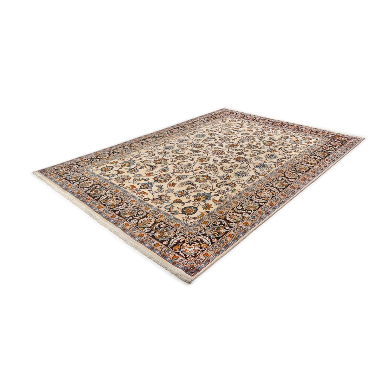 Tapis persan - Classique - 347 x 248 cm - beige clair