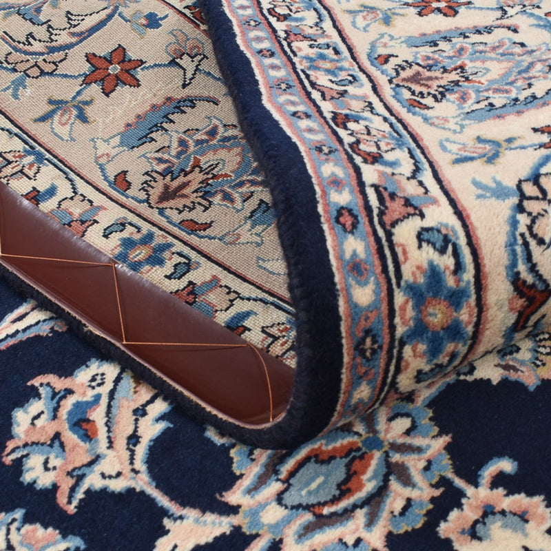 Tapis persan - Classique - 250 x 196 cm - bleu foncé