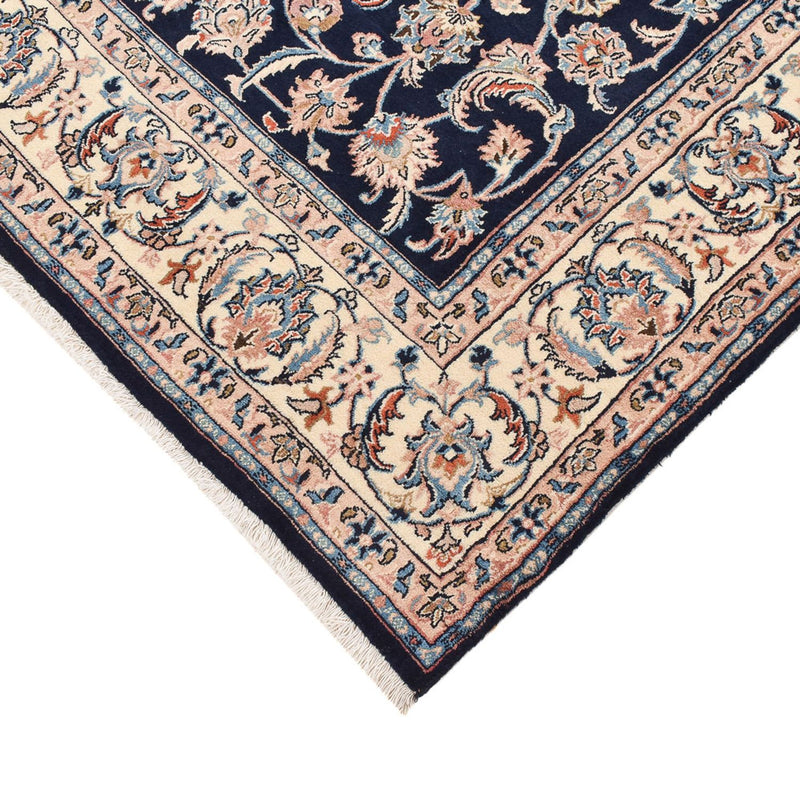 Tapis persan - Classique - 258 x 200 cm - bleu foncé