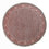 Tapis persan - Bidjar ronde  - 255 x 255 cm - rouille