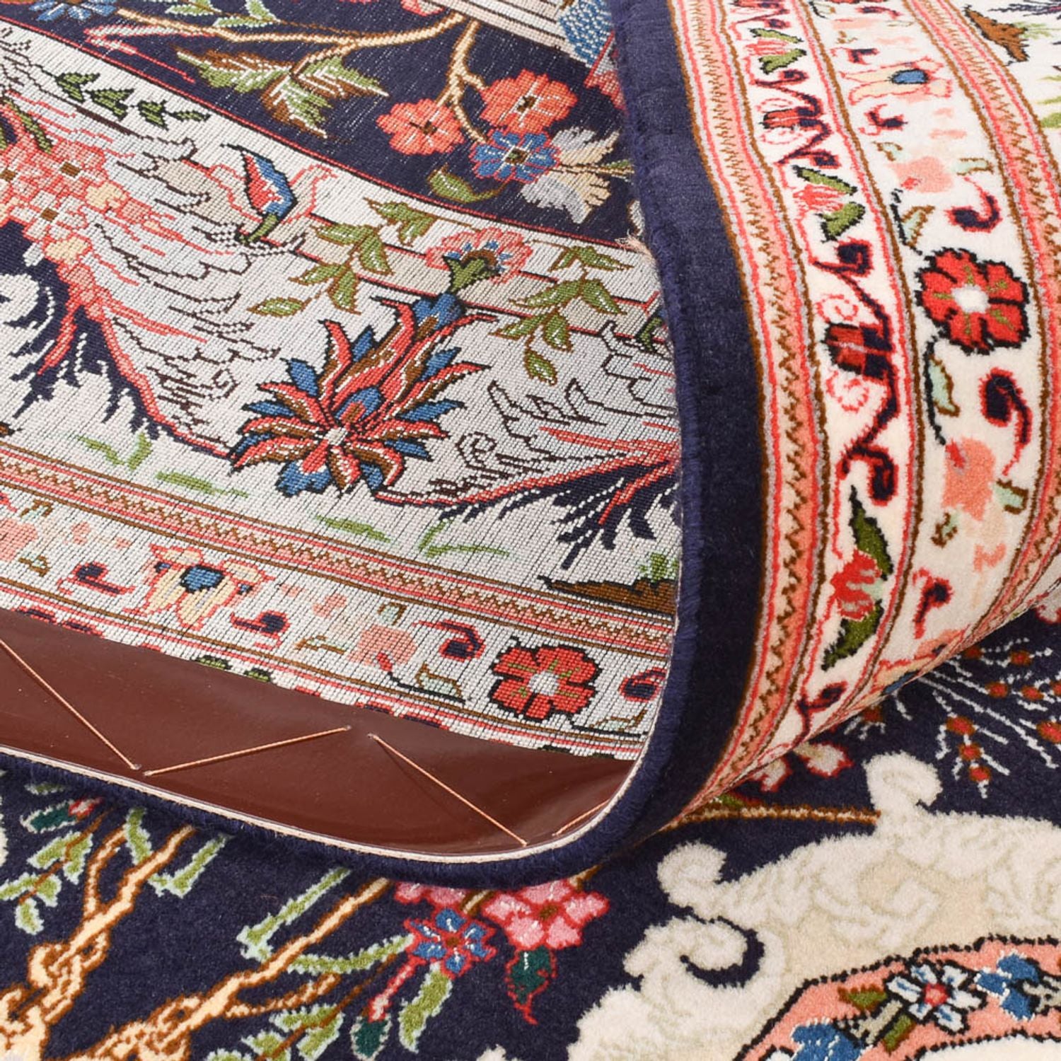 Tapis persan - Tabriz - Premium - 196 x 150 cm - multicolore