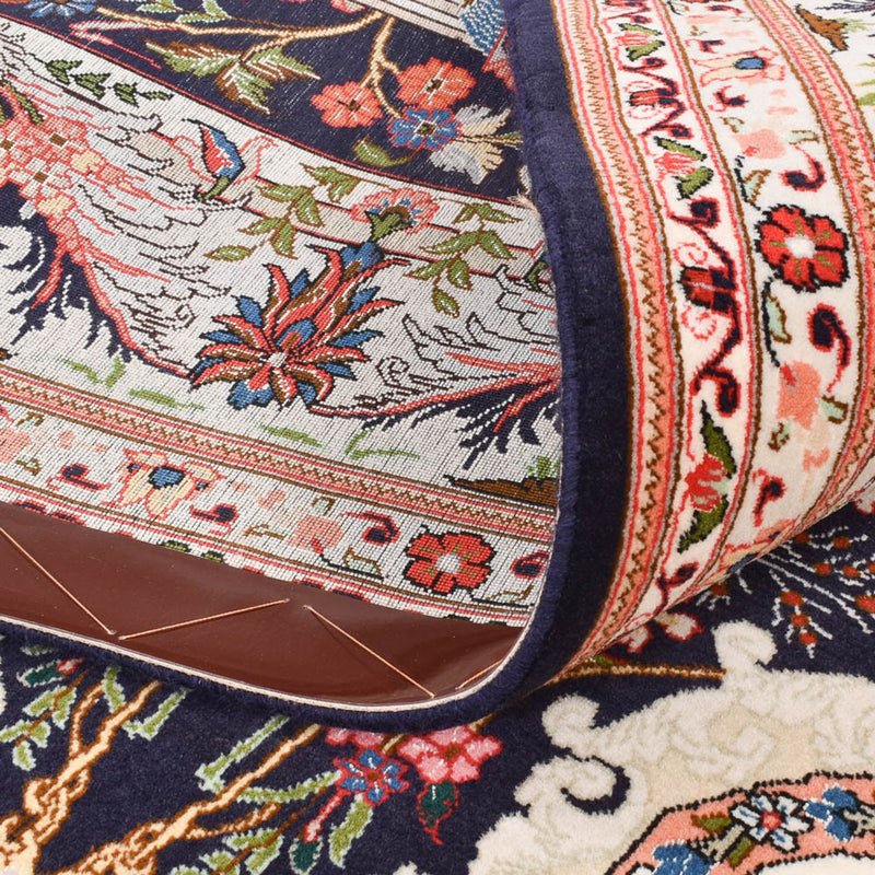 Tapis persan - Tabriz - Premium - 196 x 150 cm - multicolore