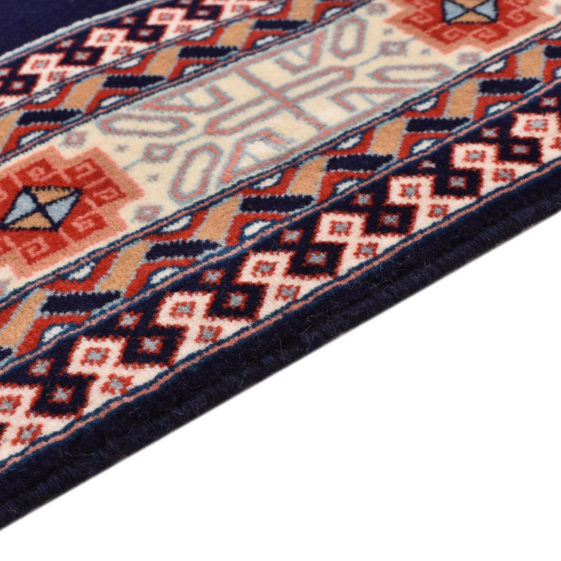 Tapis de couloir Tapis persan - Tabriz - Premium - 186 x 72 cm - bleu foncé