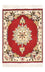 Tapis persan - Tabriz - Premium - 40 x 30 cm - rouge